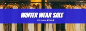 WINTER WEAR SALE