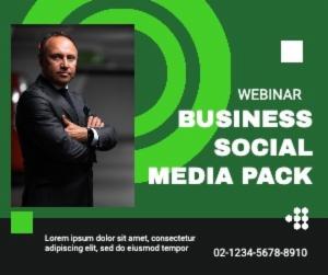 BUSINESS SOCIAL MEDIA PACK