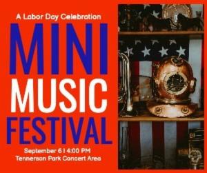 September 6 | 4:00 PM Tennerson Park Concert Area