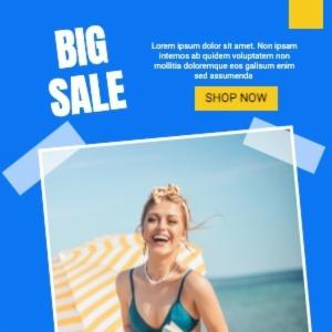 BIG SALE Lorem ipsum