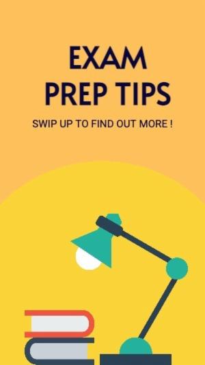 EXAM PREP TIPS