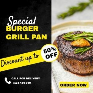 BURGER GRILL PAN