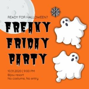 FREAKY FRIDAY PARTY