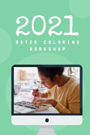 WATER COLORING WORKSHOP