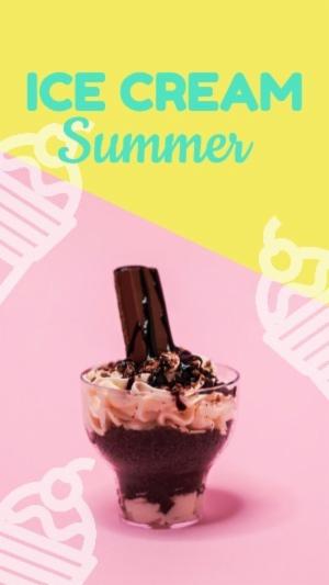 ICE CREAM Summer