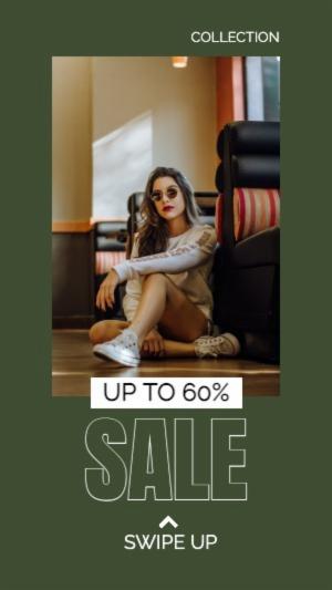 SALE UP TO 60% SWIPE