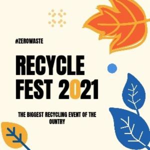 THE BIGGEST RECYCLING EVENT OF THE OUNTRY