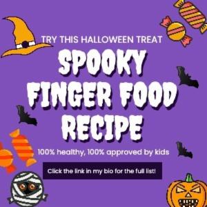 SPOOKY FINGER FOOD RECIPE