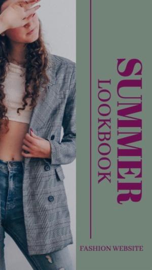 SUMMER LOOKBOOK FASH