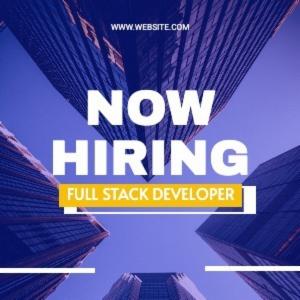 FULL STACK DEVELOPER