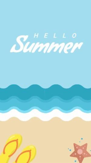 Summer HELLO