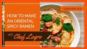 HOW TO MAKE AN ORIENTAL SPICY RAMEN