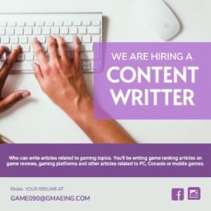 CONTENTWRITTER