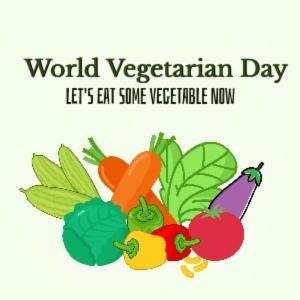 World Vegetarian Day