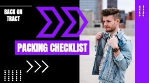 PACKING CHECKLIST