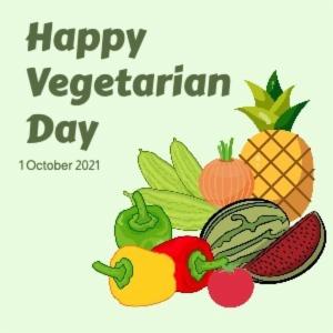 Happy Vegetarian Day