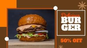 BURGER Delicious 50%