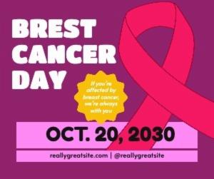 BREST CANCER DAY