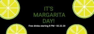 IT'S MARGARITA DAY!