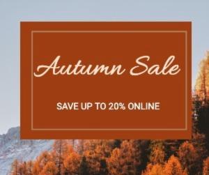 Autumn Sale