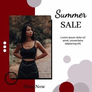 Summer SALE Lorem ip