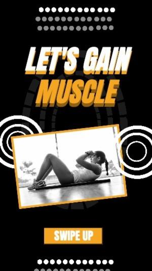 LET'S GAIN MUSCLE LE