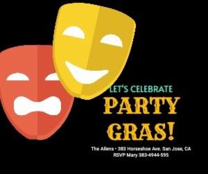 PARTY GRAS!